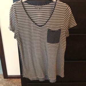 Market & Spruce Stitch Fix Top